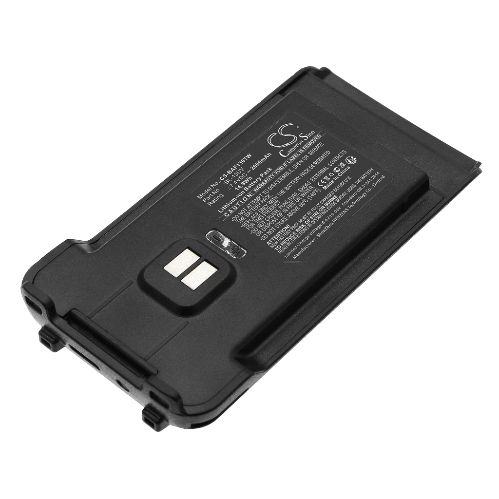 Akkumulátorok rádiókhoz Baofeng MU-5 MURS (CS-BAF130TW)