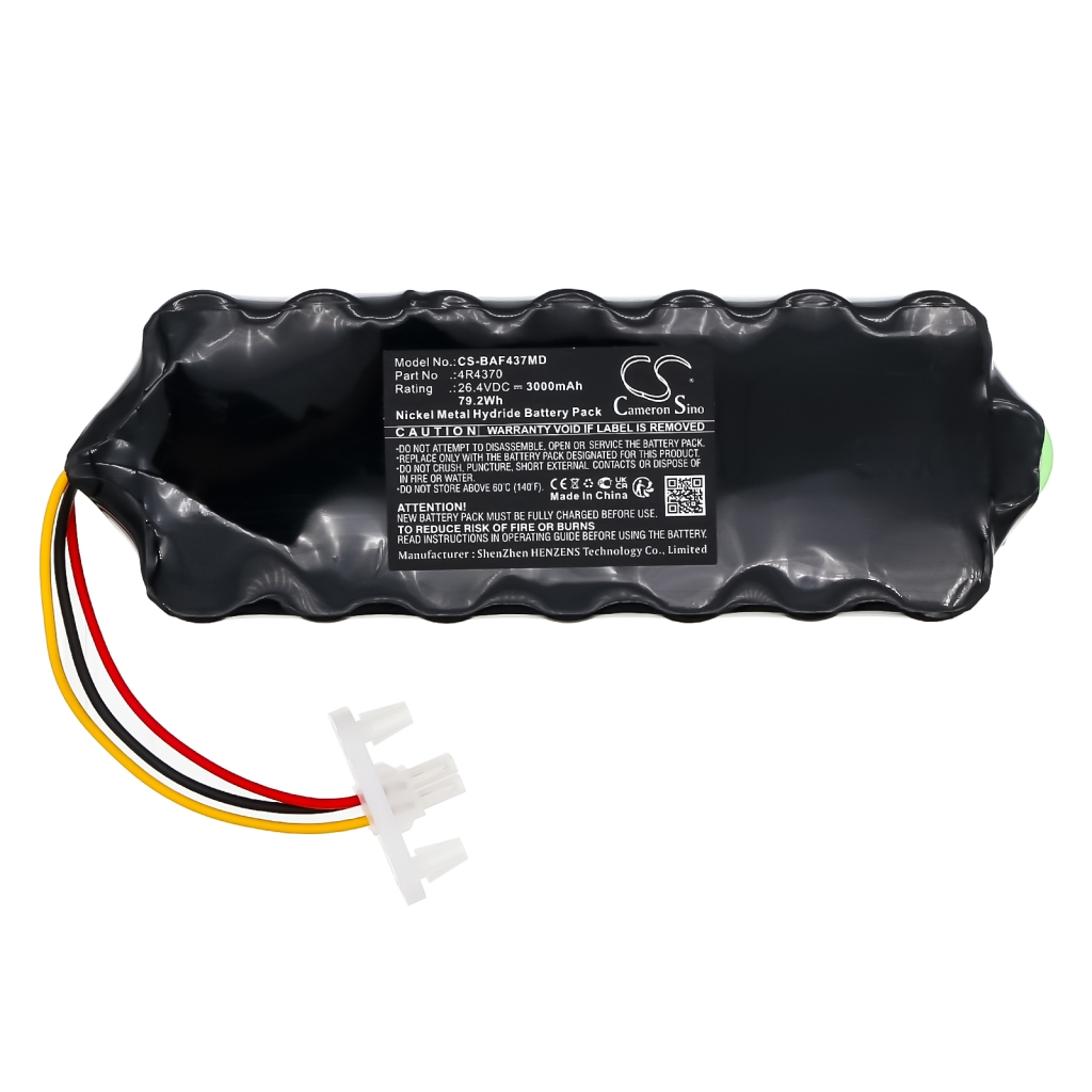 Akkumulátorok orvostechnikai eszközökhöz Baxter healthcare Fenwal Autoseal 4R4370 (CS-BAF437MD)