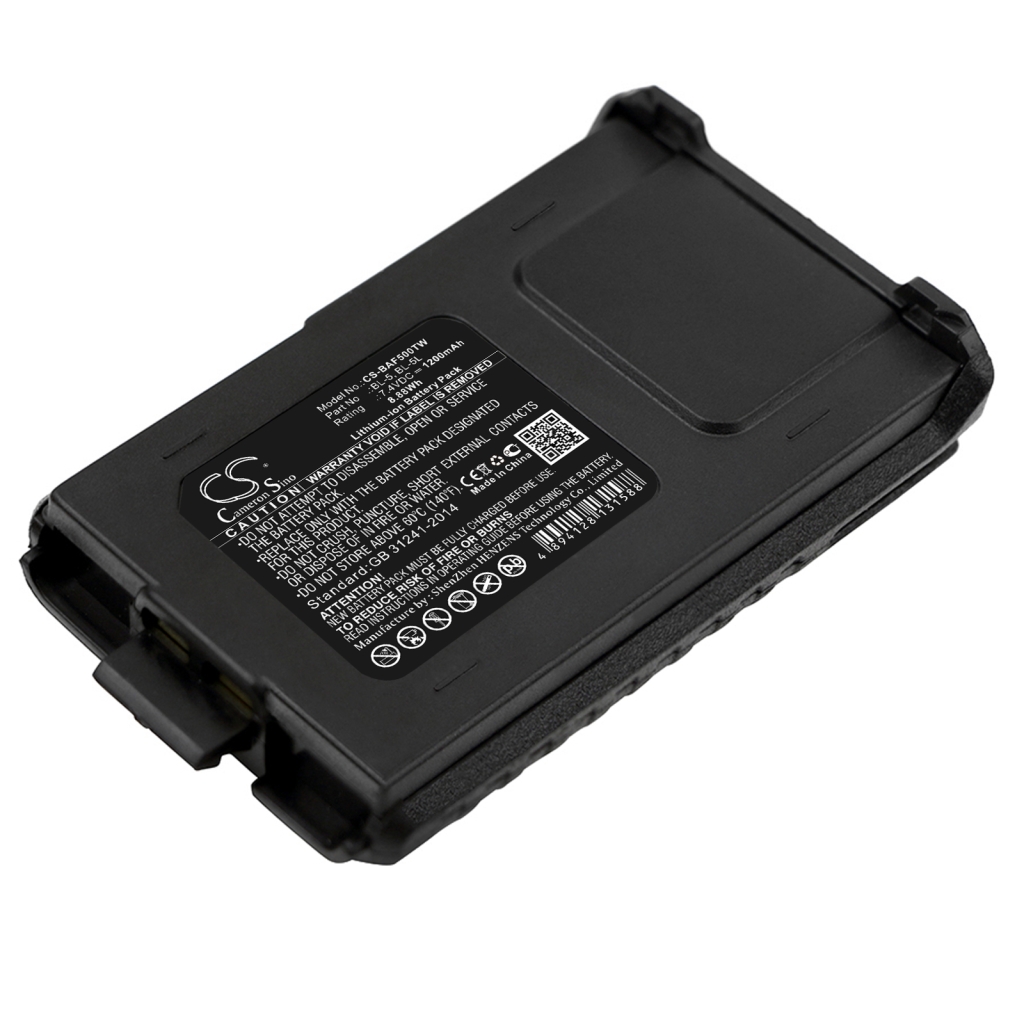 Akkumulátorok Akkumulátorok rádiókhoz CS-BAF500TW