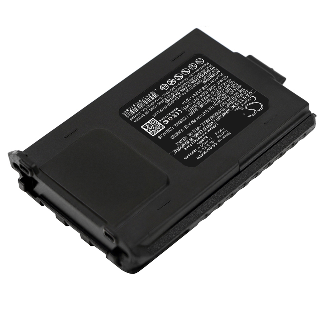 Akkumulátorok Akkumulátorok rádiókhoz CS-BAF500TW