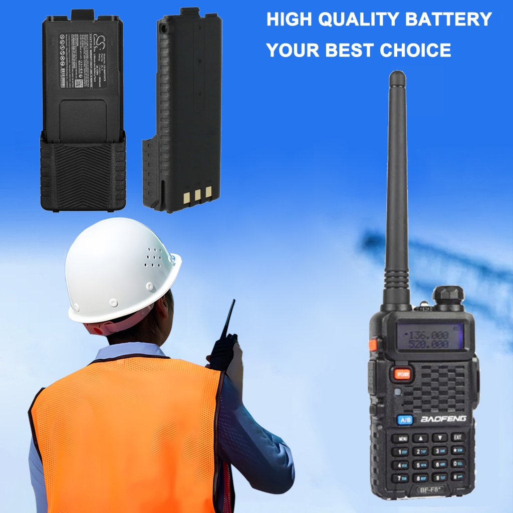 Two-Way Radio Battery Baofeng CS-BAF510TX
