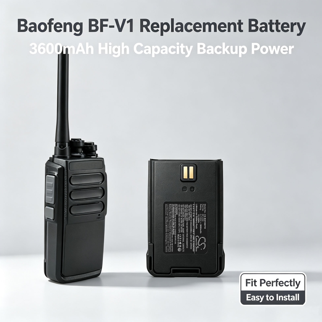 Akkumulátor Helyettesíti a Baofeng BF-E50