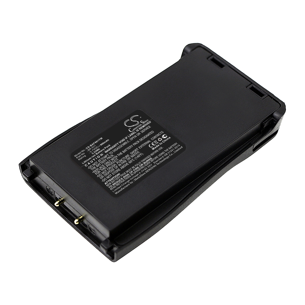 Akkumulátorok Akkumulátorok rádiókhoz CS-BAF661TW