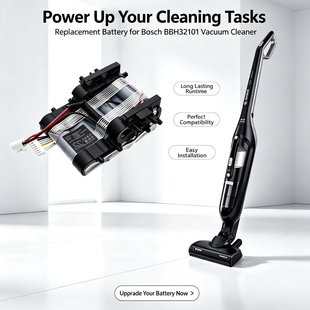 Battery compatible with Vacuum Battery