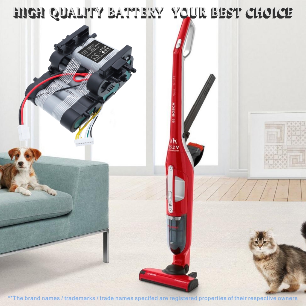 Vacuum Battery Bosch CS-BBH327VX