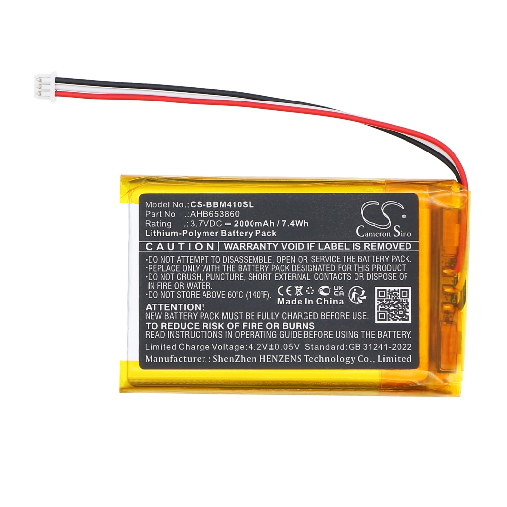 Batteries BabyPhone Battery CS-BBM410SL