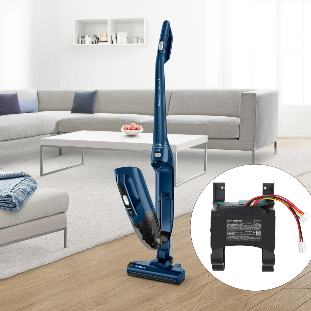 Vacuum Battery Bosch BCHF2MX16