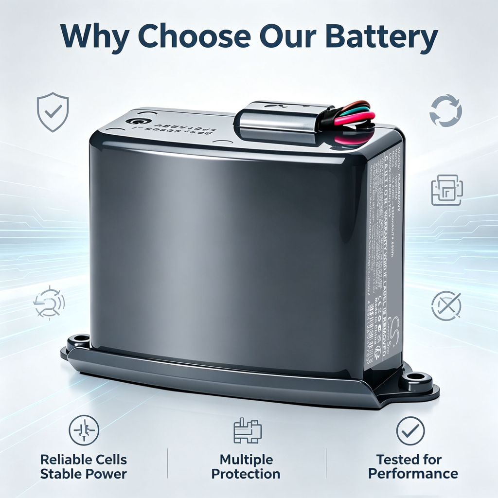 Battery for BOSCH BSR1