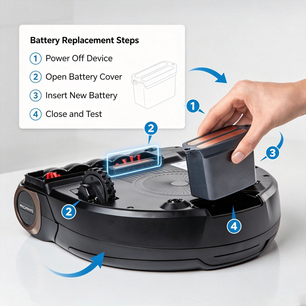 Battery for BOSCH BSR1