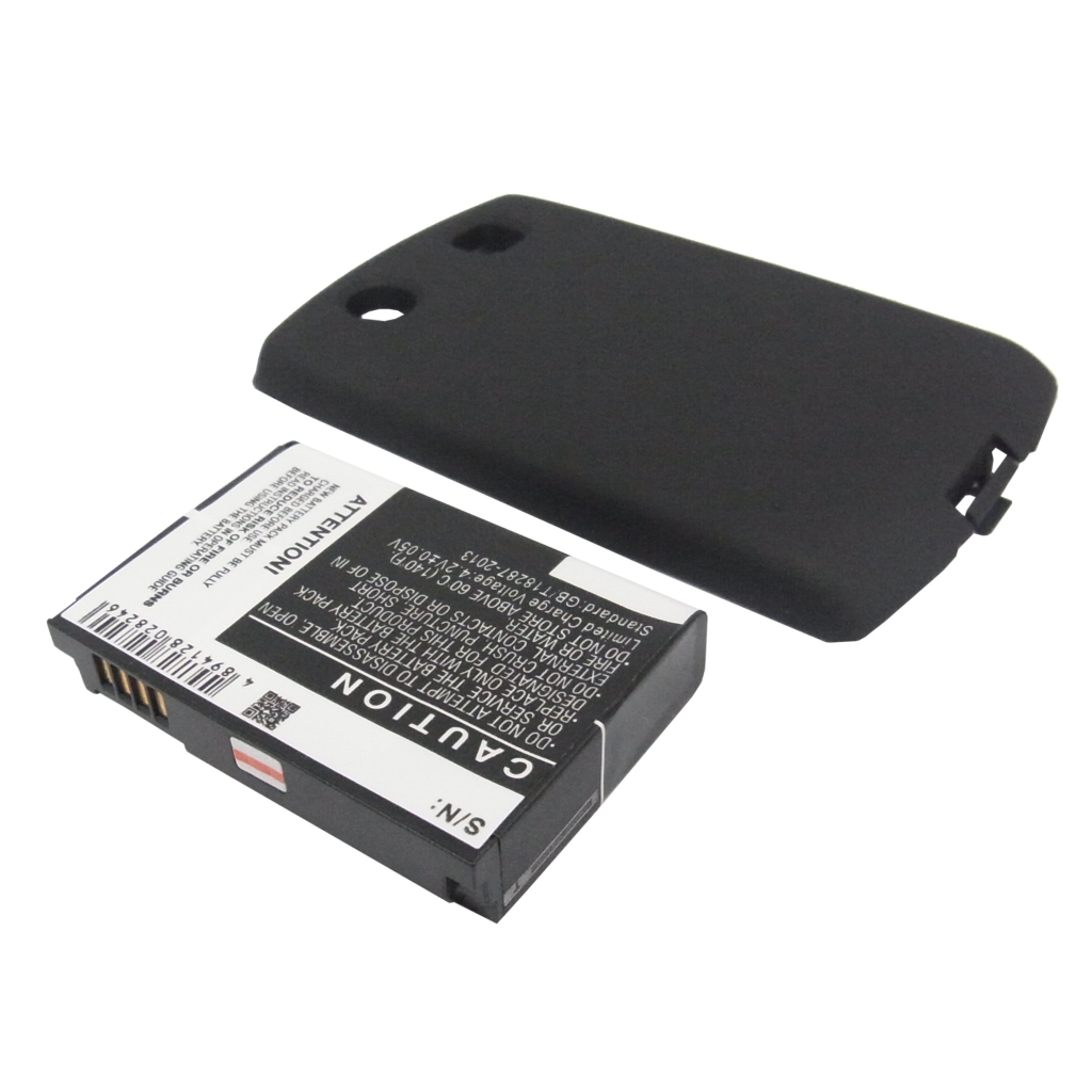 Akkumulátor kompatibilis a következőkkel Blackberry CS-BC8900XL