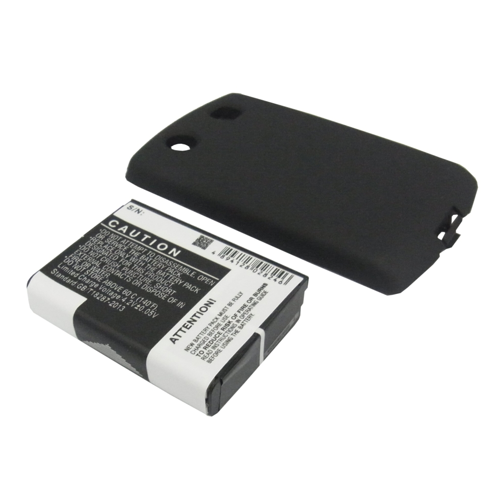 Akkumulátor kompatibilis a következőkkel Blackberry CS-BC8900XL
