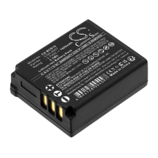 Kompatibilis akkumulátor csere Panasonic CGA-S007,CGA-S007A/1B,CGA-S007A/B,CGA-S007E,CGR-S007E...