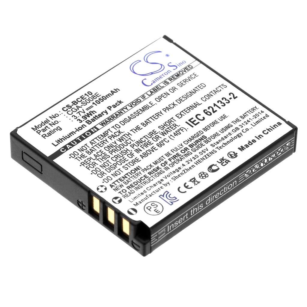 Camera Battery Panasonic Lumix DMC-FX55EF-K
