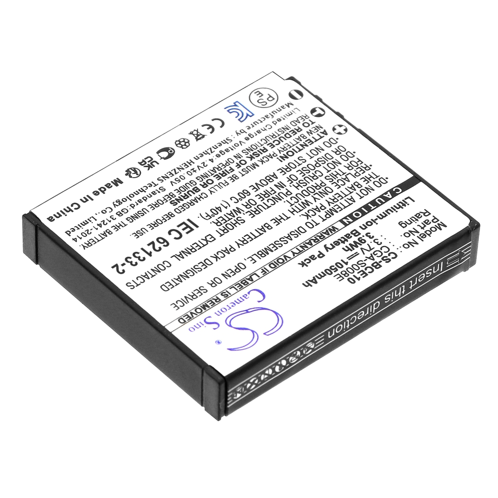 Camera Battery Panasonic Lumix DMC-FX55EF-K