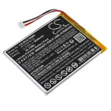 Kompatibilis akkumulátor csere Biocare PTC5576110