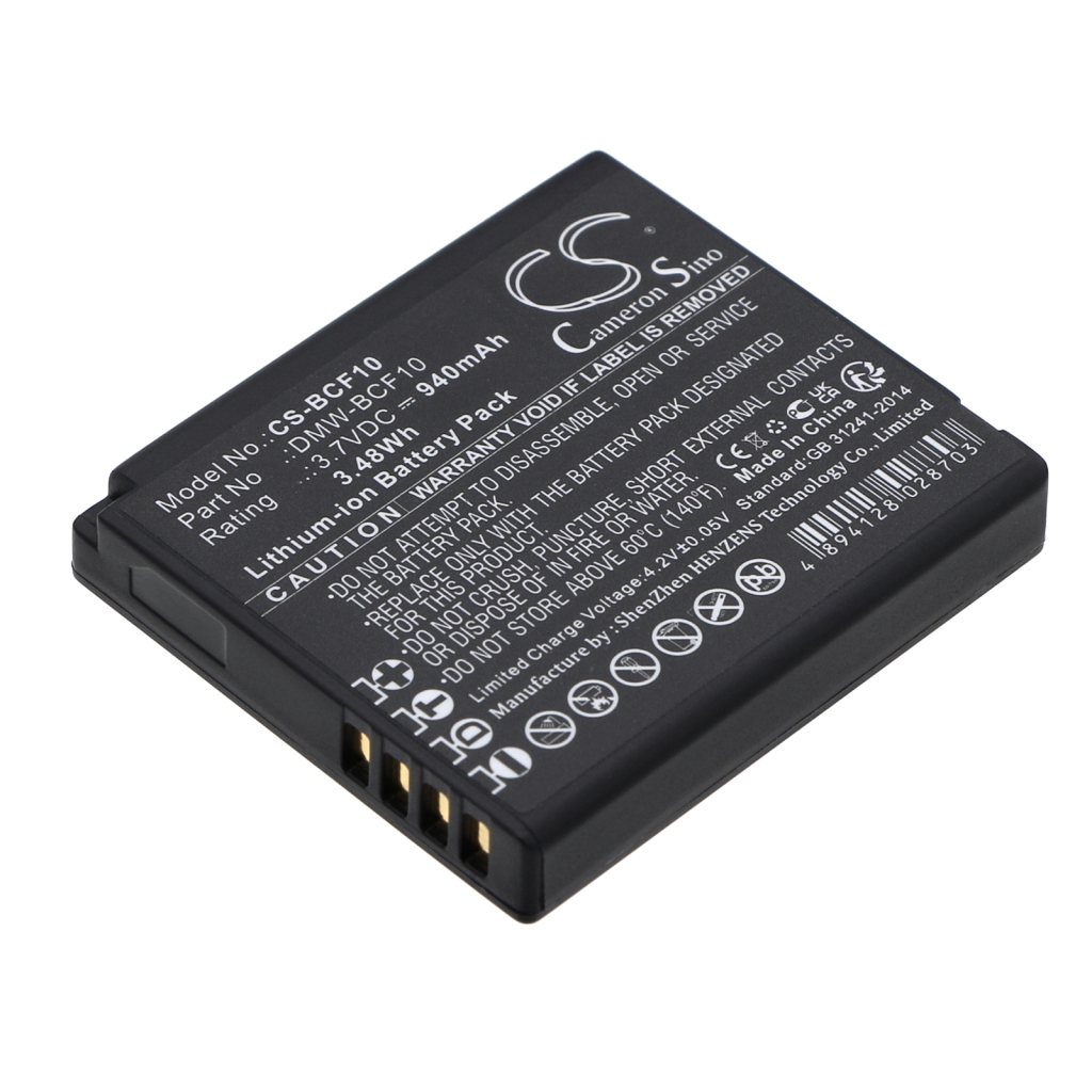 Camera Battery Panasonic Lumix DMC-F2S
