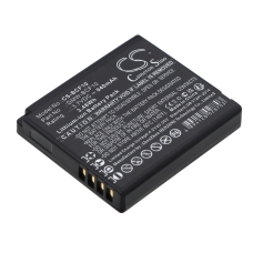 Kompatibilis akkumulátor csere Panasonic CGA-S/106B,CGA-S/106C,CGA-S009,CGA-S009E,CGA-S106C...