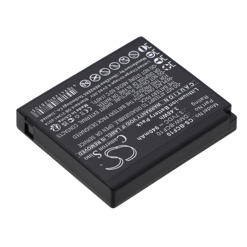 Camera Battery Panasonic Lumix DMC-F2S