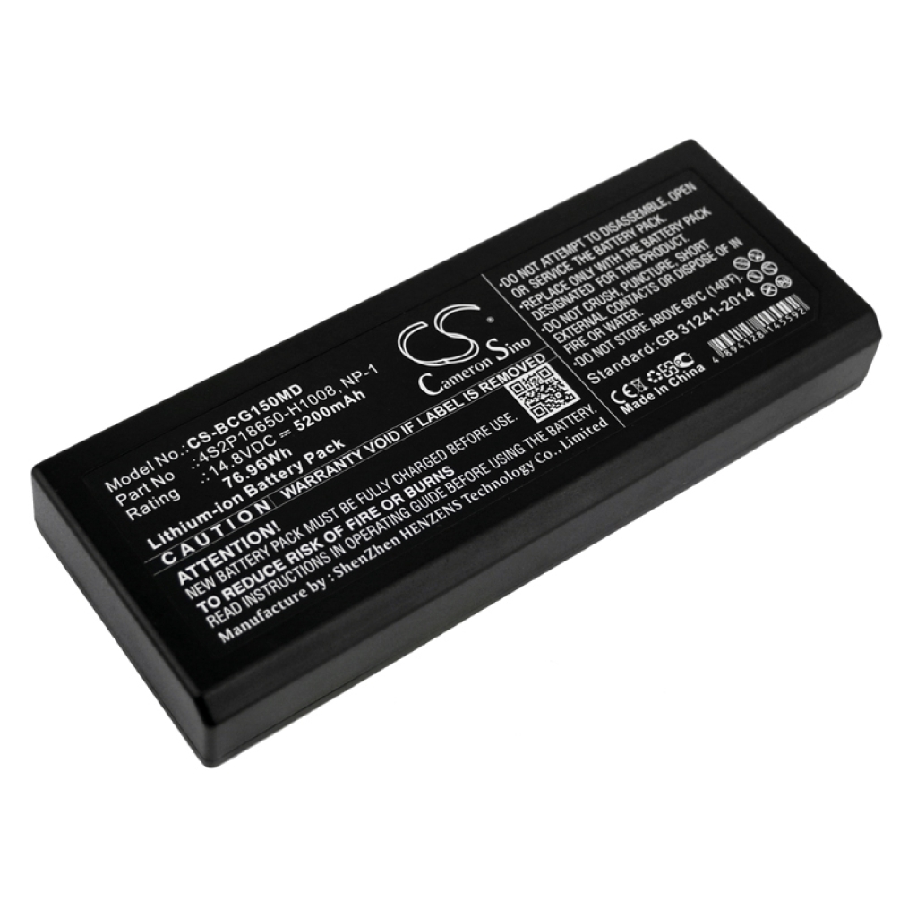 Fényképezőgép akkumulátorok MINOLTA CS-BCG150MD