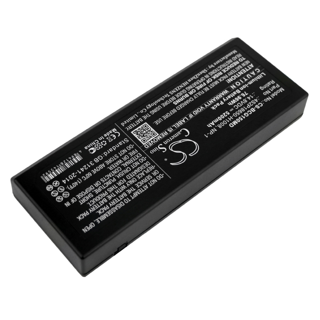 Fényképezőgép akkumulátorok MINOLTA CS-BCG150MD