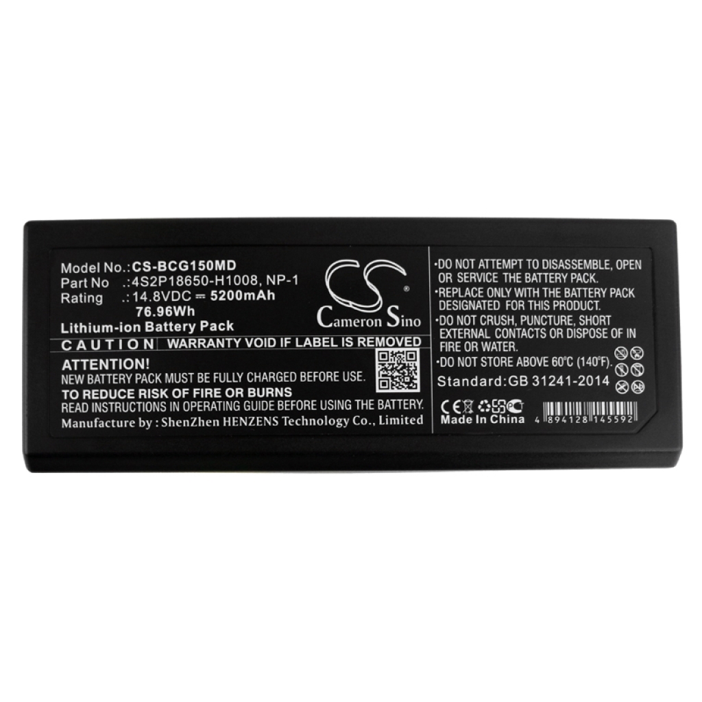 Fényképezőgép akkumulátorok MINOLTA CS-BCG150MD