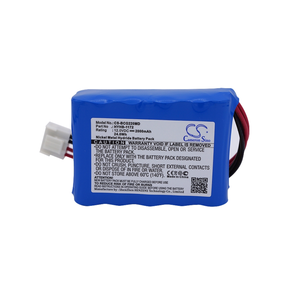 Akkumulátorok orvostechnikai eszközökhöz Biomedical ECG-1A (CS-BCG220MD)