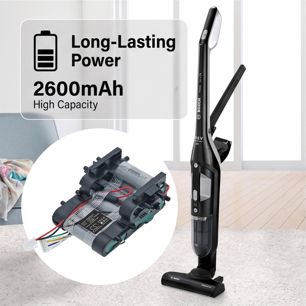Battery compatible with Bosch CS-BCH321VX