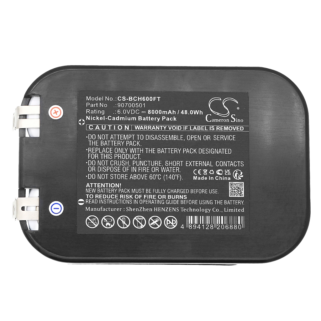 Kompatibilis akkumulátor csere BOSCH 90700501
