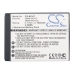 CS-BCH7 elülső címke DMW-BCH7, 3,7V 700mAh 2,59Wh, Cameron Sino adatokkal