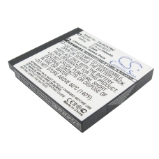 Kompatibilis akkumulátor csere Panasonic ACD-341,DMW-BCK7,DMW-BCK7E,DMW-BCK7PP,NCA-YN101F...