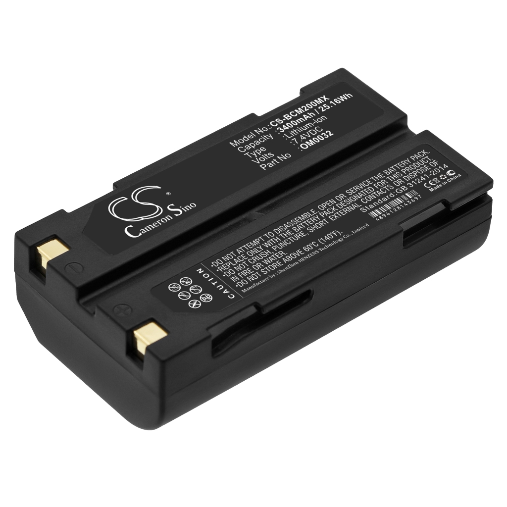 Akkumulátorok orvostechnikai eszközökhöz Bci CS-BCM200MX