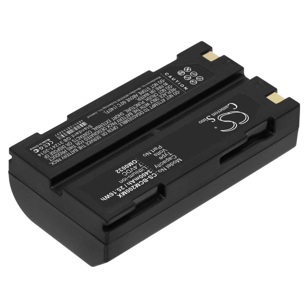 Akkumulátorok orvostechnikai eszközökhöz Bci CS-BCM200MX