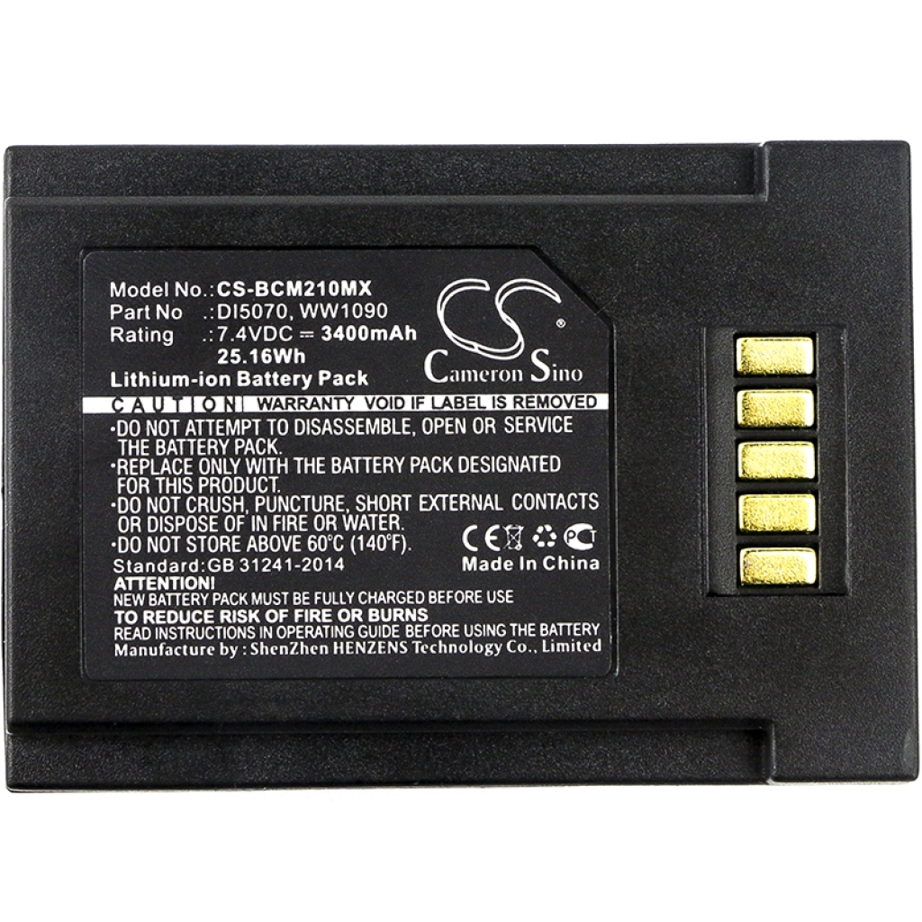 Akkumulátorok orvostechnikai eszközökhöz Bci SpectrO2 20 (CS-BCM210MX)