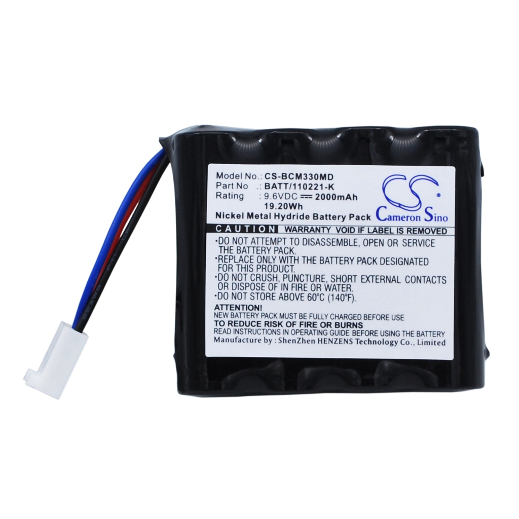Akkumulátorok orvostechnikai eszközökhöz Smiths 8200 (CS-BCM330MD)