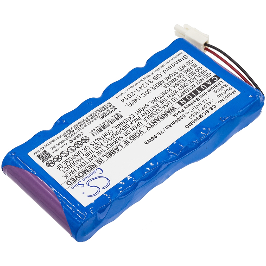 Akkumulátorok orvostechnikai eszközökhöz Biocare PM900 (CS-BCM900MD)