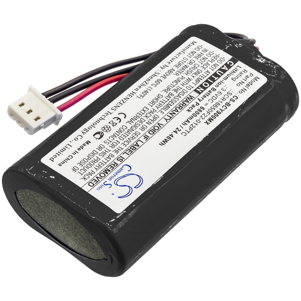 Akkumulátorok Akkumulátorok orvostechnikai eszközökhöz CS-BCY900MX