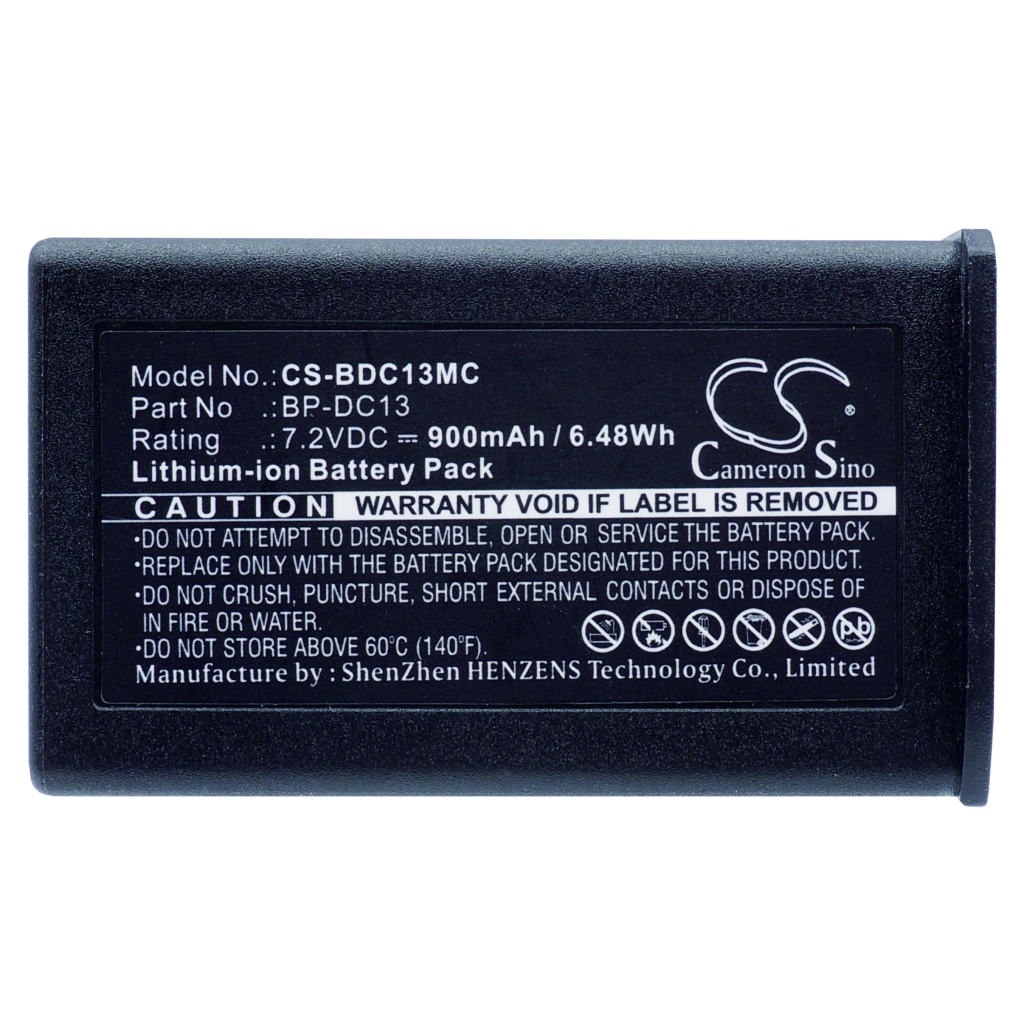 Kompatibilis akkumulátor csere LEICA BP-DC13