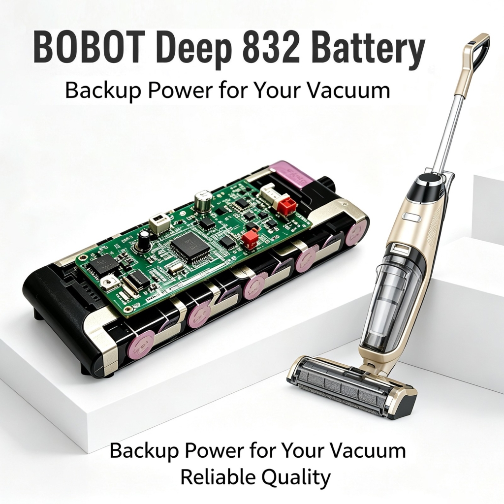 Akkumulátor -hoz BOBOT Deep 841