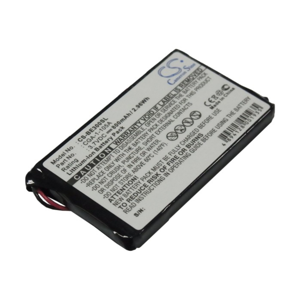 Akkumulátorok tablettákhoz Casio Cassiopeia BE-500 (CS-BE300SL)