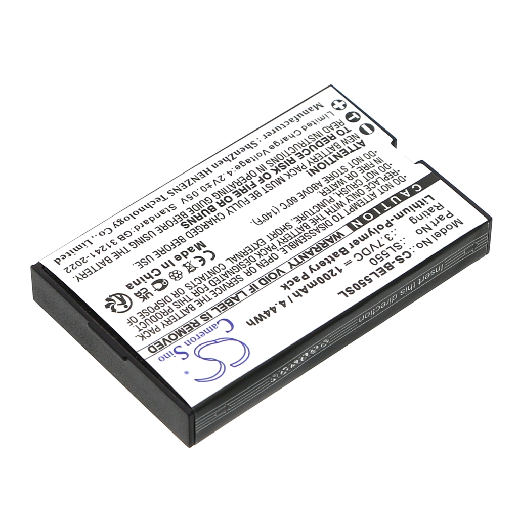 Mobiltelefon akkumulátorok Bea-fon CS-BEL550SL