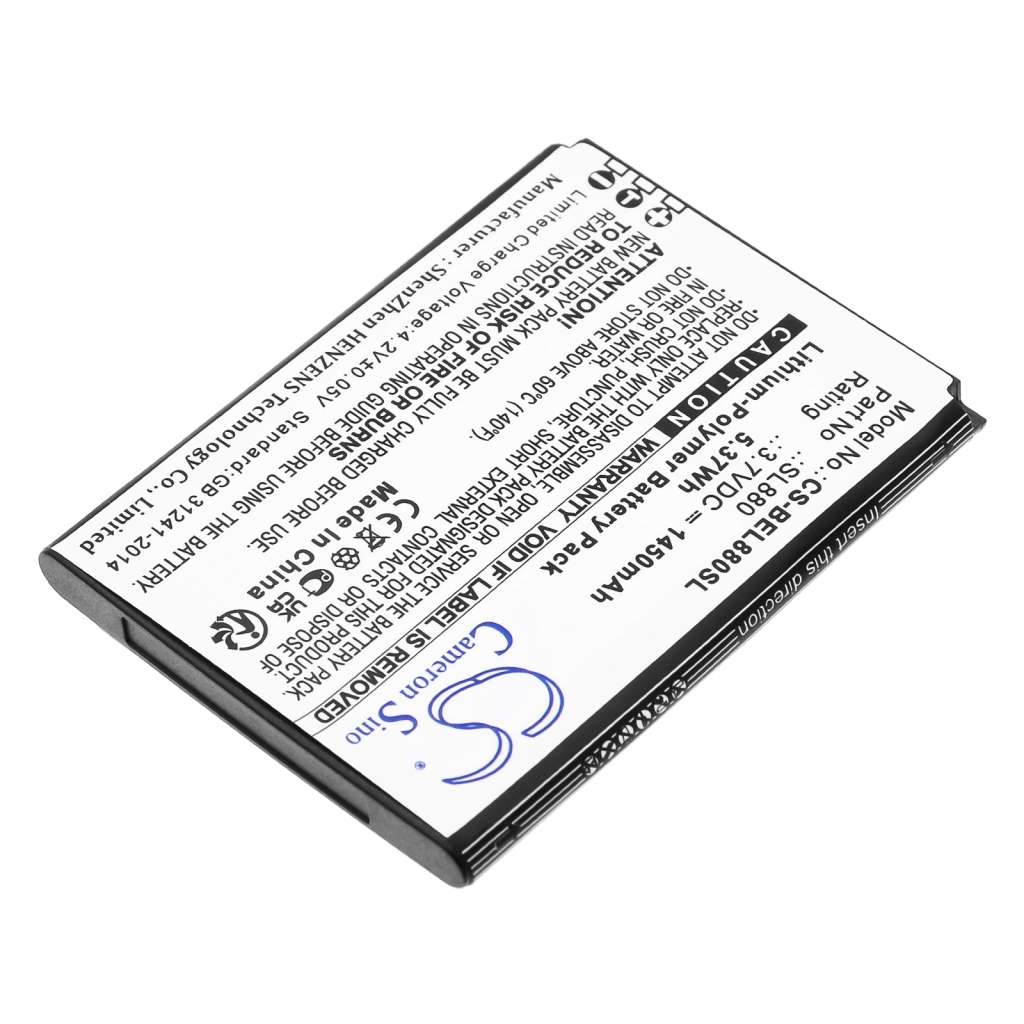 Mobiltelefon akkumulátorok Bea-fon CS-BEL880SL