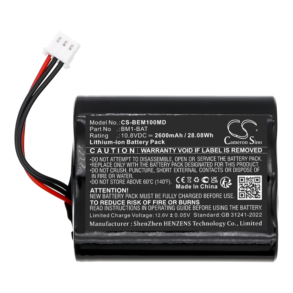 Medical Battery Bionet BM1 Vet