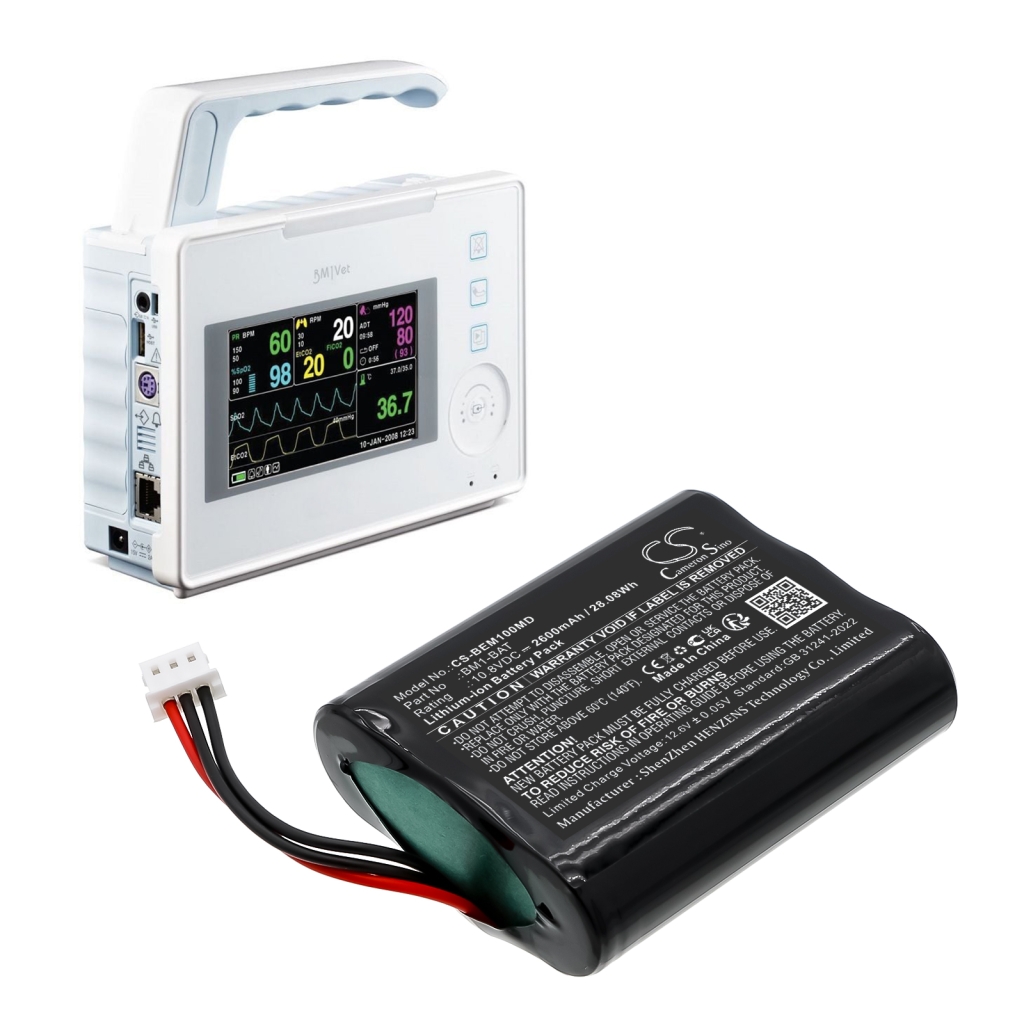Medical Battery Bionet BM1 Vet