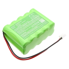 Compatible battery replacement for Bionet BM-BAT-2,GP230AAHC10YMXZ