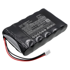 Compatible battery replacement for Bionet 68L335-BIO-S,BM-BAT-7