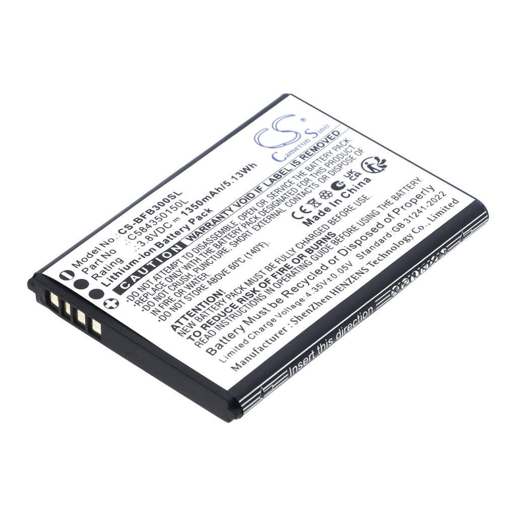 Battery compatible with BLU