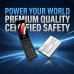 Battery compatible with BLU