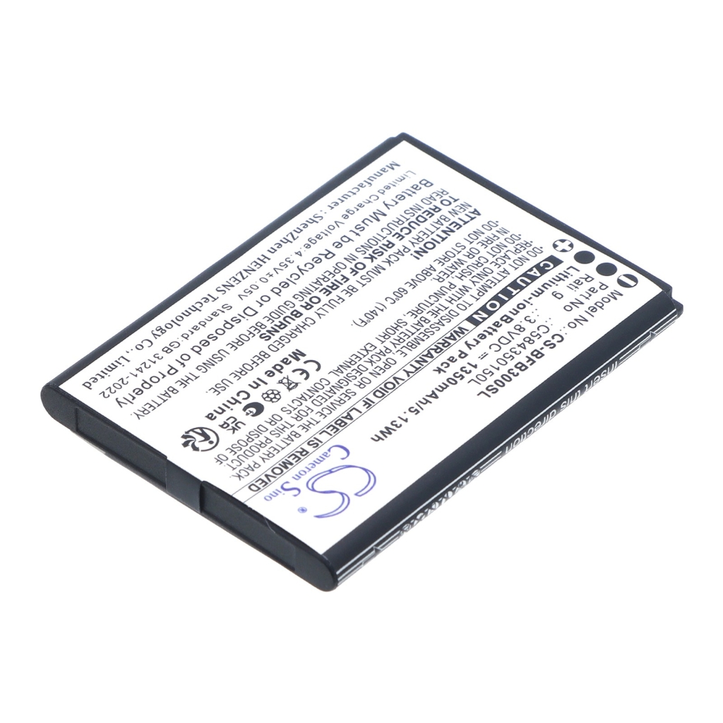 Battery compatible with BLU