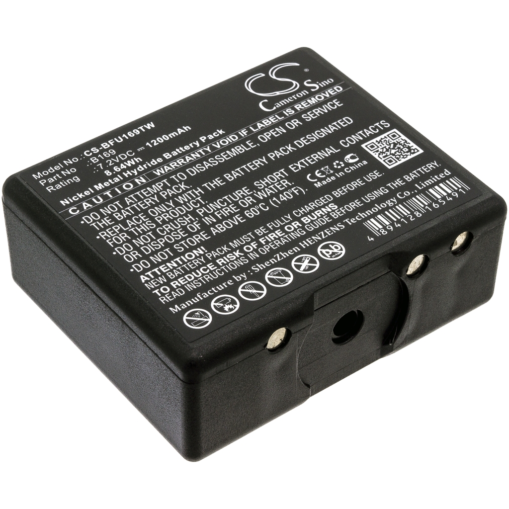 Akkumulátorok rádiókhoz Bosch CS-BFU169TW