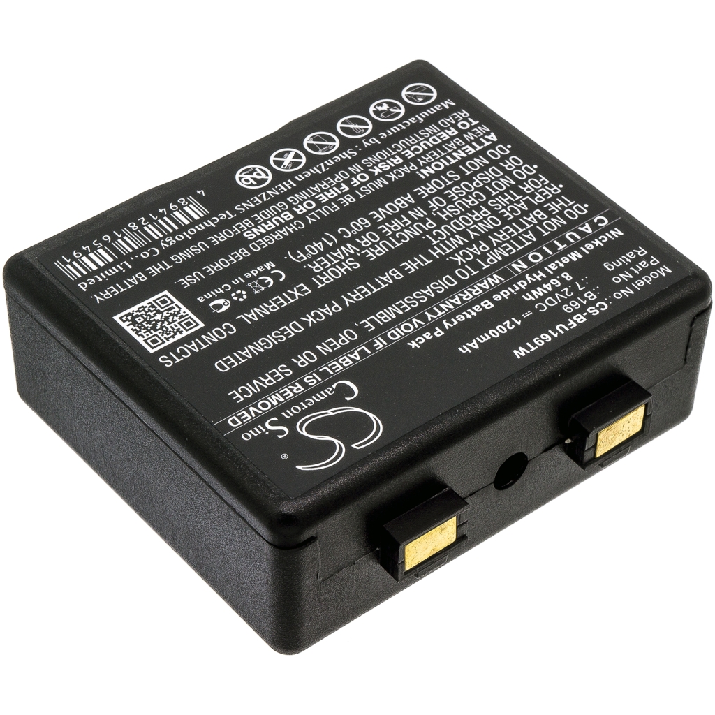 Akkumulátorok rádiókhoz Bosch CS-BFU169TW